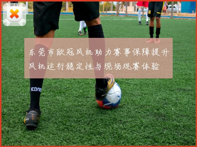 东莞市欧冠风机助力赛事保障提升风机运行稳定性与现场观赛体验